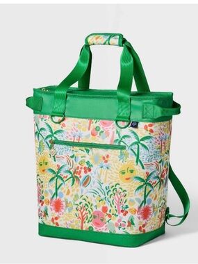 Roller Rabbit Limited edition vacation tote cooler backpack